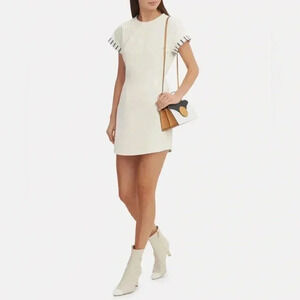 10 Crosby Dereklam Crewneck Mini Dress